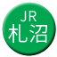 Line jr_hokkaido_sassho Icon