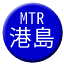 Line mtr_island Icon